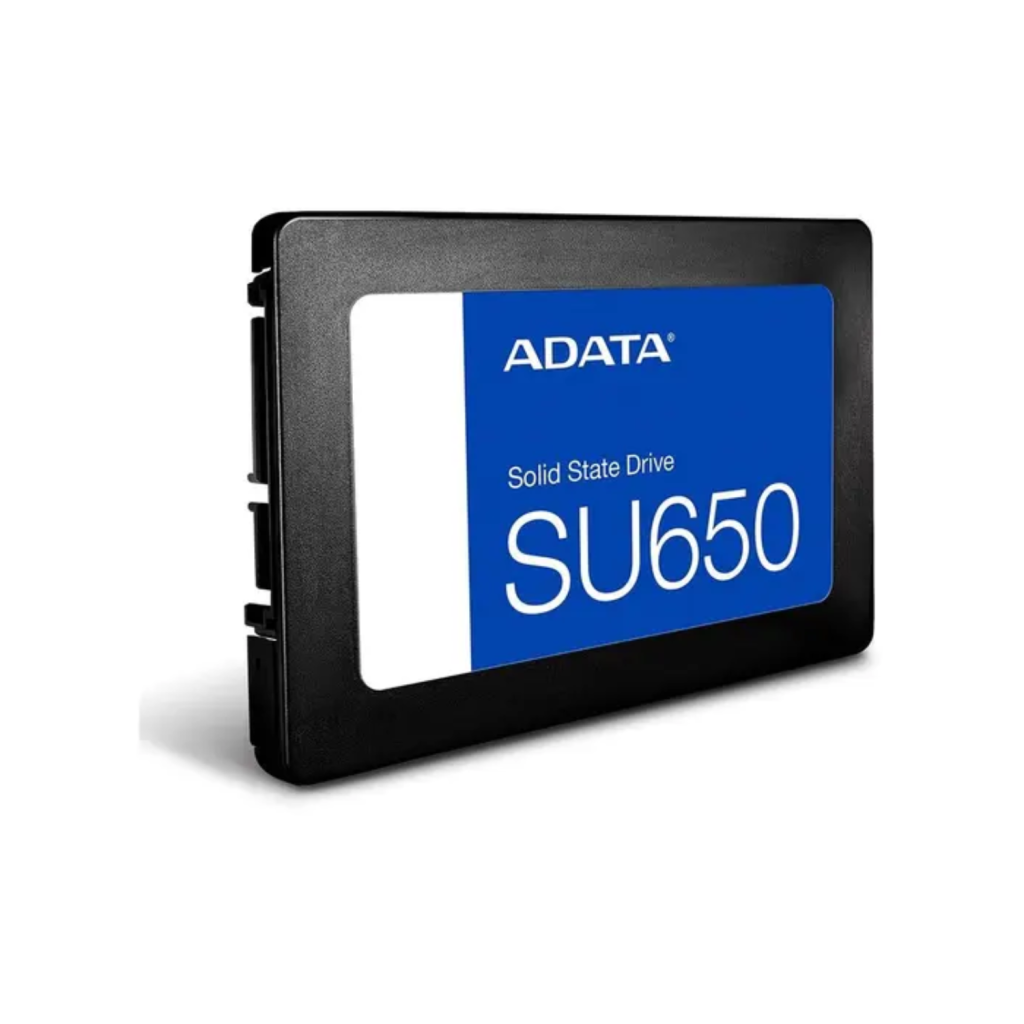 SSD Adata SU650, SATA, 240GB, 2.5", Leitura: 520MB/s e Gravação: 450MB/s, Preto - ASU650SS-240GT-R