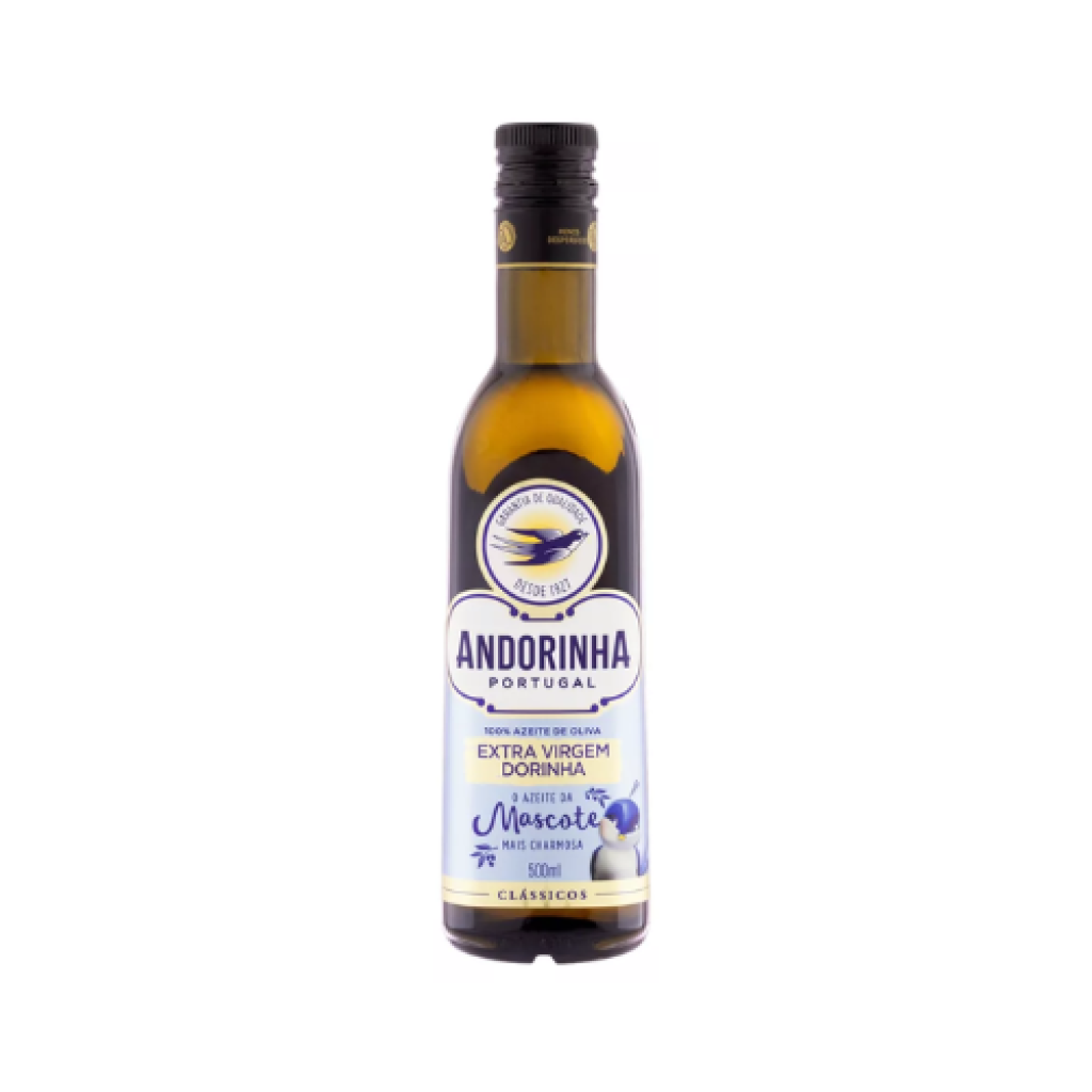 Azeite de Oliva Extra Virgem Andorinha 500ml - Portugal