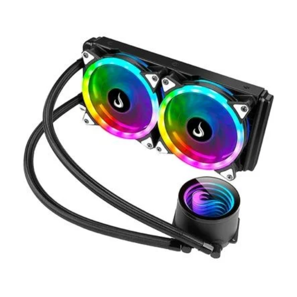 Water Cooler Rise Mode, ARGB, 240mm, AMD/Intel, Preto - RM-WCB-04-ARGB