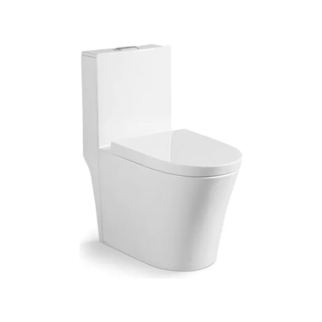Vaso Sanitário Monobloco - Caixa Acoplada Completo Privada Cor Branco