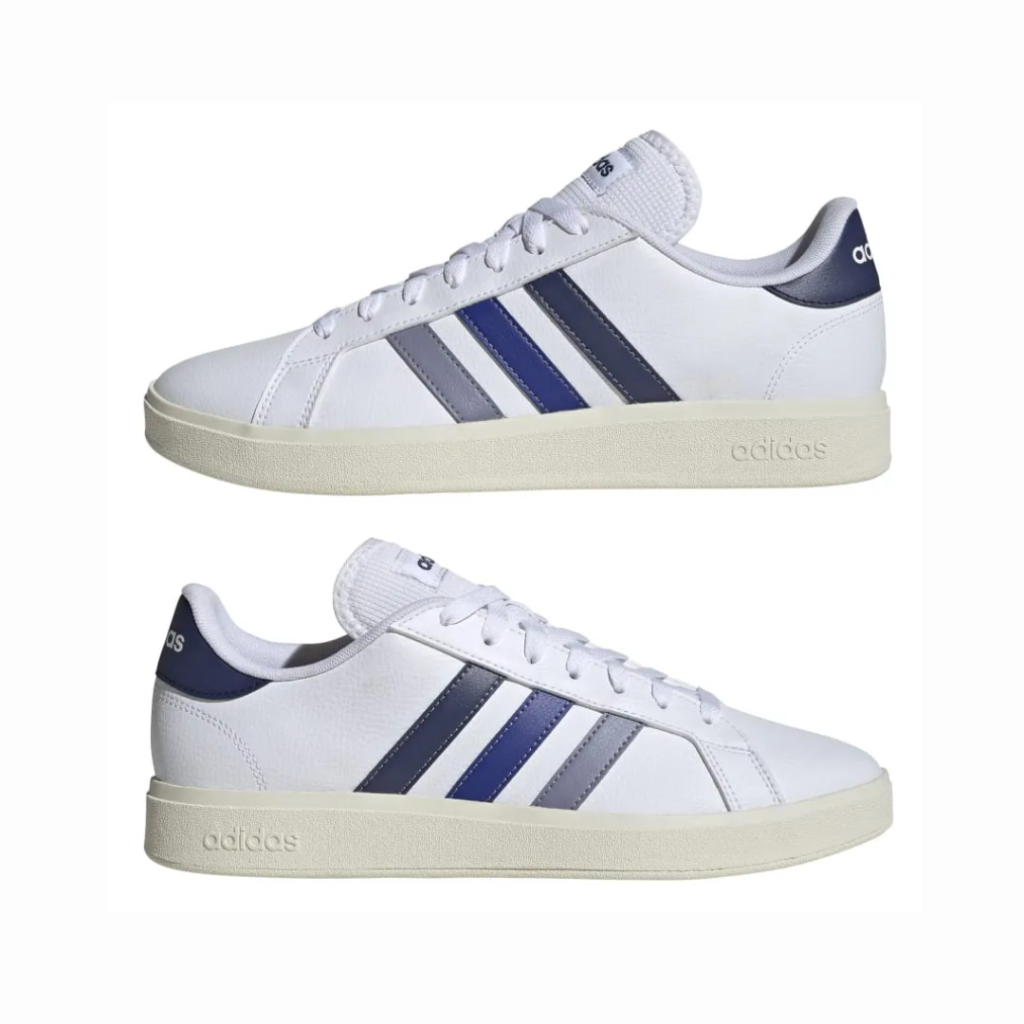 Tênis Casual Masculino Grand Court Base 2.0 adidas