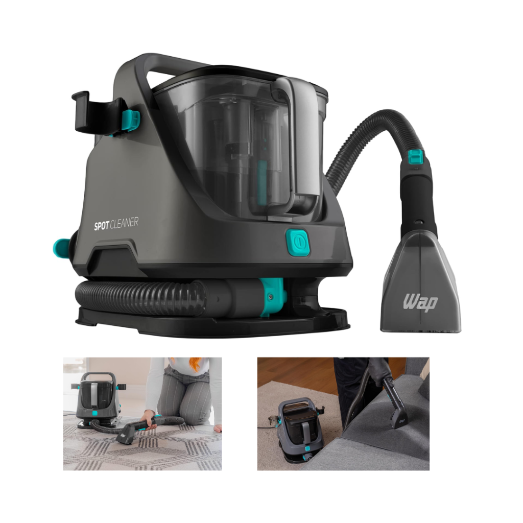 WAP Extratora Portátil SPOT CLEANER W2, 3 em 1, Borrifa, Esfrega e Extrai, com Tanques Duplos, 1600W 220V