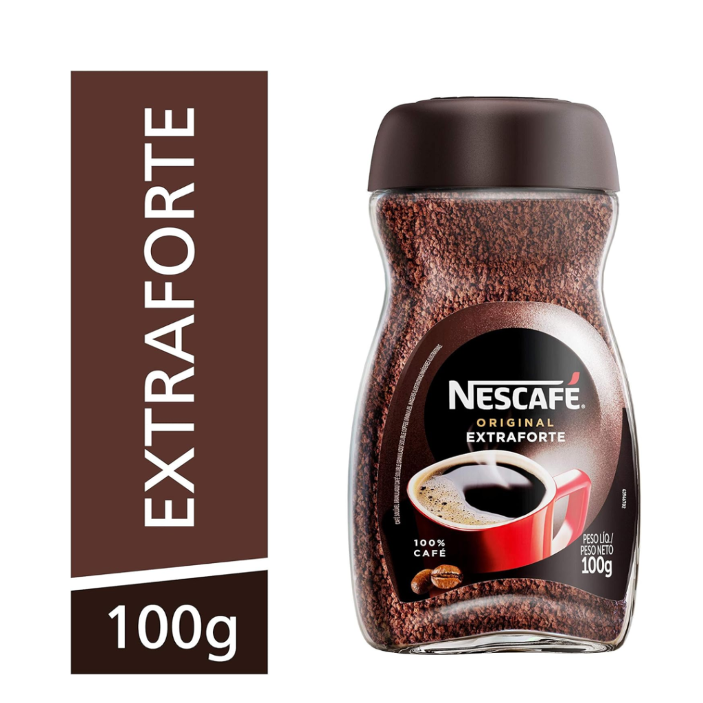 Nescafé, Café Solúvel Original, 100G