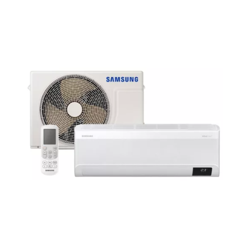 Ar-Condicionado Samsung Inverter WindFree Connect 12000 BTUs Frio 220V Wi-Fi Branco
