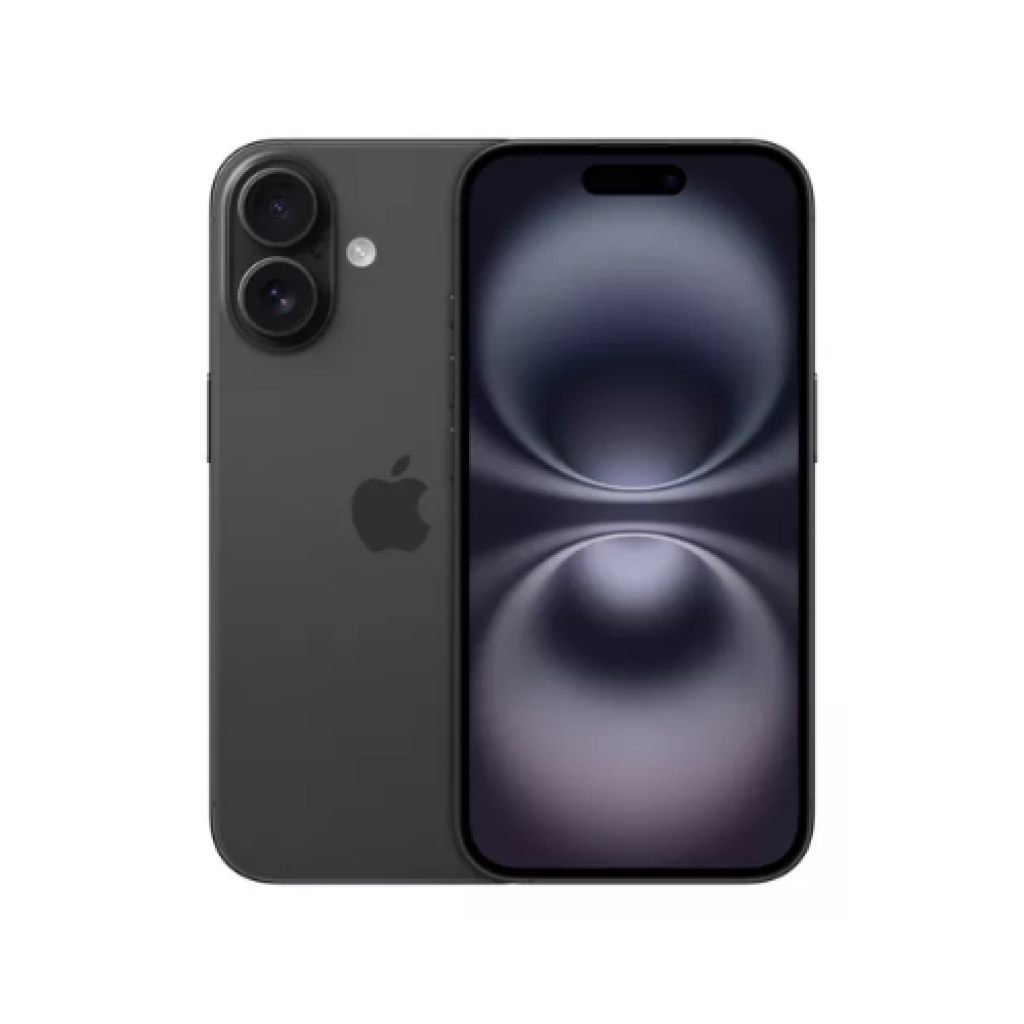 Apple iPhone 16 128 GB Preto Tela 6,1" iOS 18 Chip A18 Câmera 48MP Distribuidor Autorizado