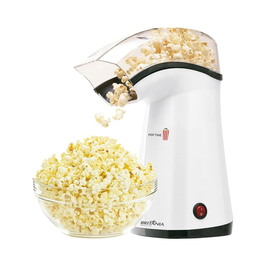 Pipoqueira, Pop Time, Branco, 127V, Britânia