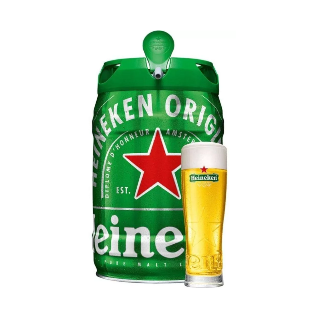 Cerveja Heineken Barril 5 Litros