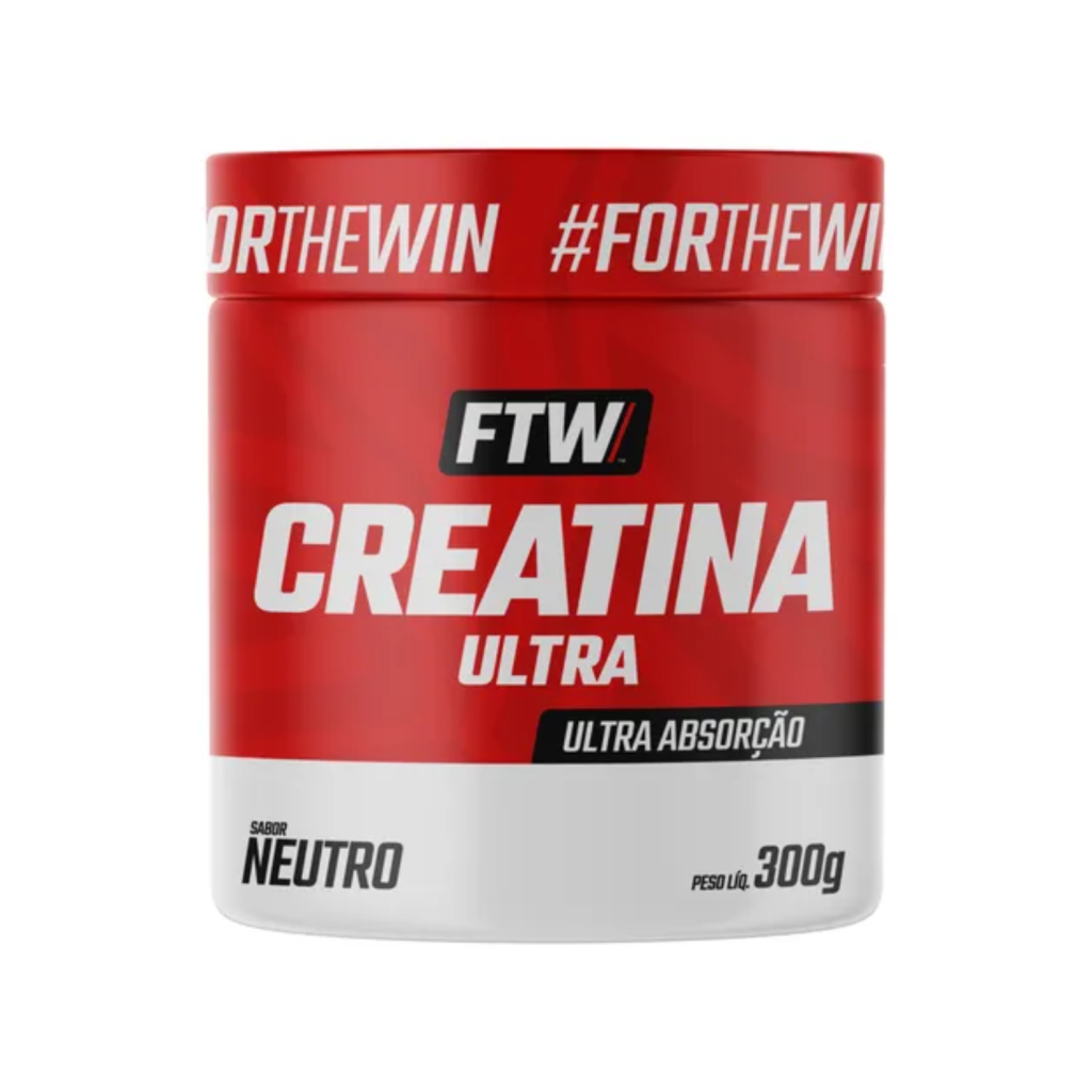 Creatina Ultra 300g Pote - FTW