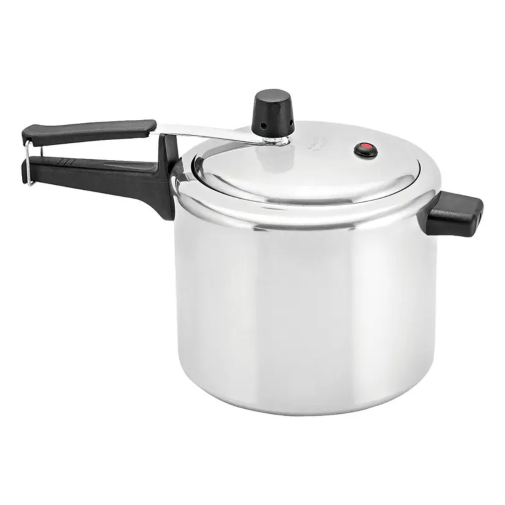 Panela de Pressão Panelux Classic 4 Litros Alumínio Polido Prata