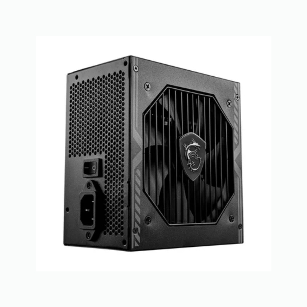 Fonte MSI MAG A650BN, 650W, 80 Plus Bronze, PFC Ativo, Com Cabo, Preto - 306-7ZP2B22-CE0
