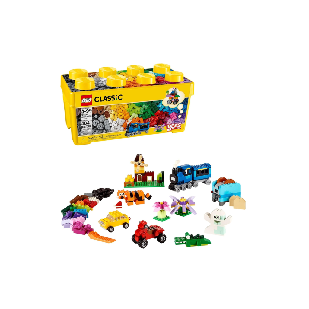 LEGO® Classic - Caixa Média de Peças Criativas