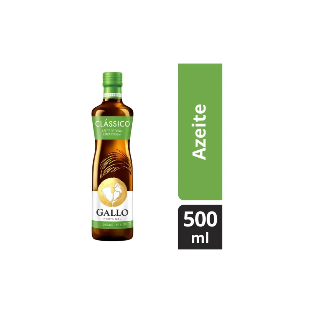 Azeite de Oliva Gallo Clássico Extravirgem 500ml