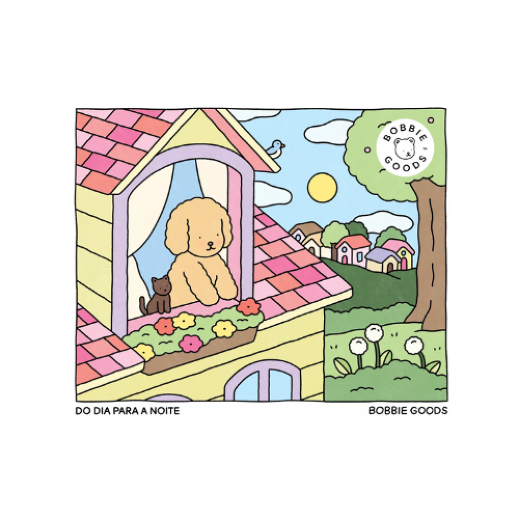 Livro Para Colorir Do Dia Para A Noite Bobbie Goods 2025 Português Capa Mole Harpercollins