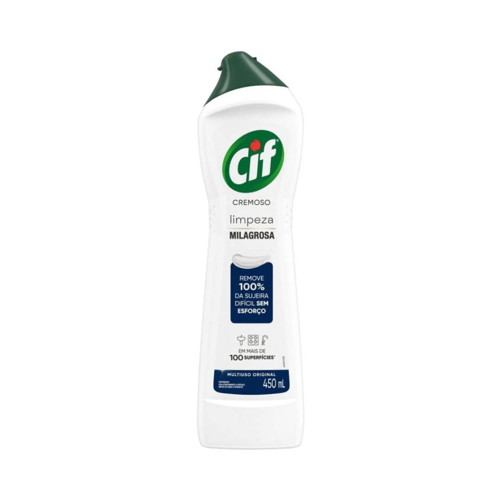 Cif Cremoso Limpeza Milagrosa - 450ml