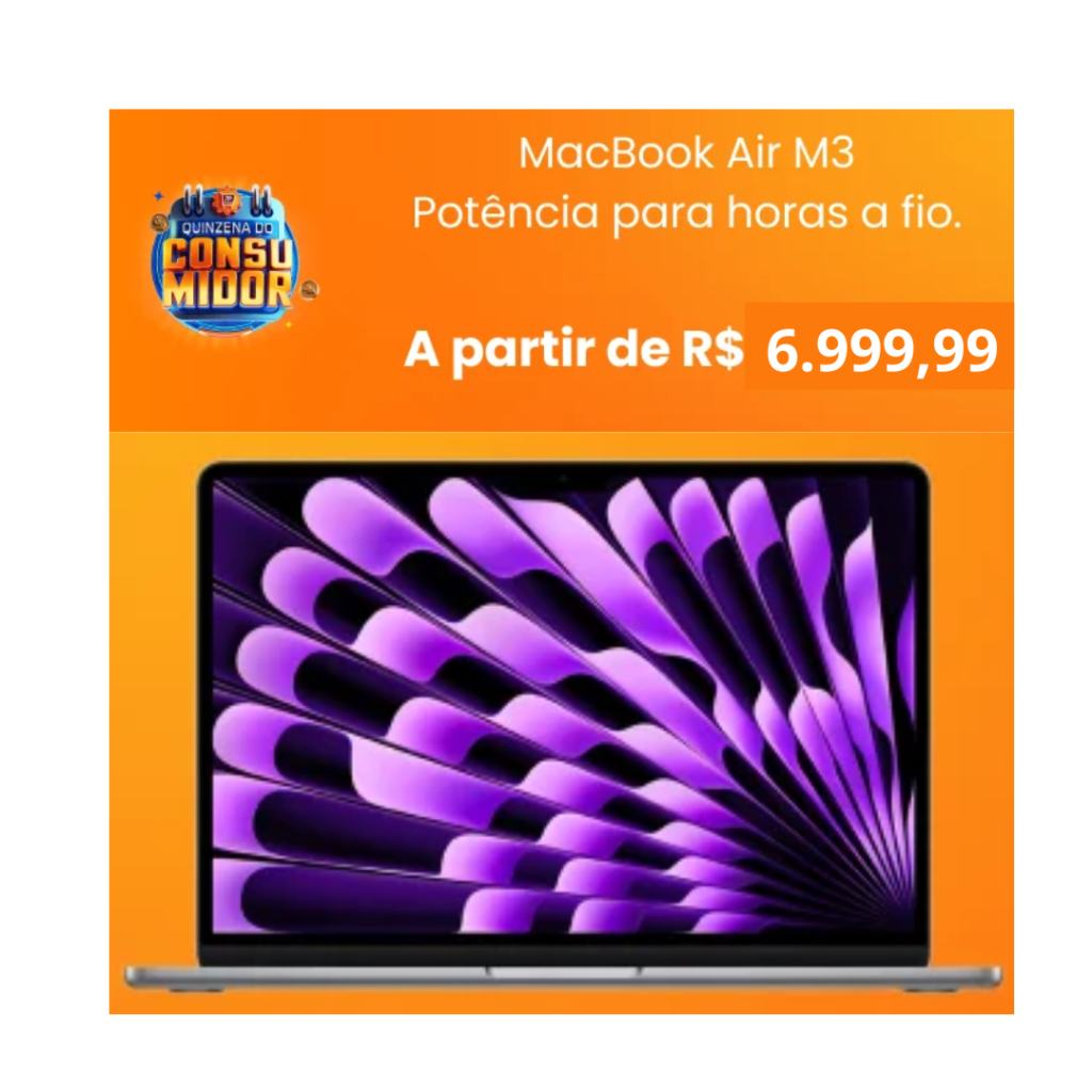 Seleção de MacBook Air