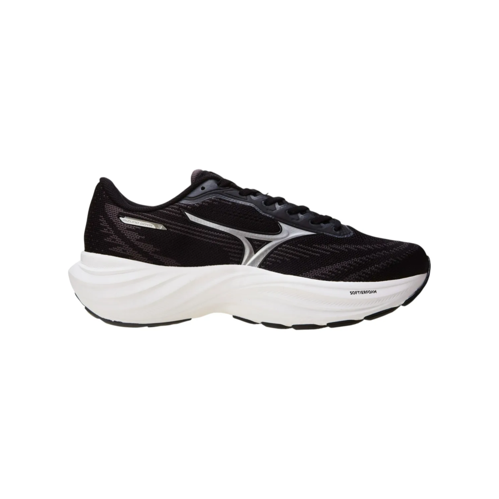 Tênis Masculino Esportivo Goya 3 Cabedal Em Tecido Mizuno