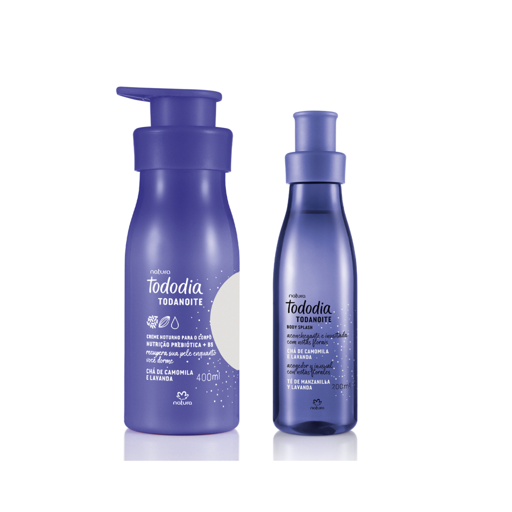 Kit Natura  Chá de Camomila e Lavanda