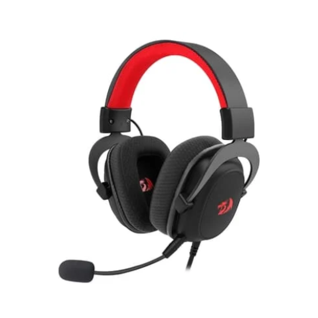 Headset Gamer Redragon Zeus Lite H510-LT, P3 3.5mm, Drivers 53mm, Microfone Removível Preto