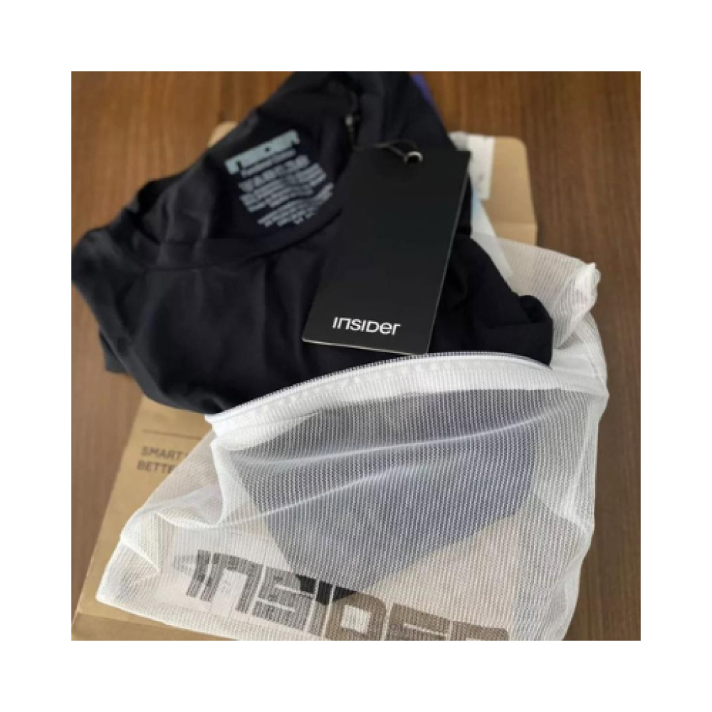 Camiseta Masculina Insider Sportee UV50+ Flexcore Antiodor Respiração Rápida Secagem