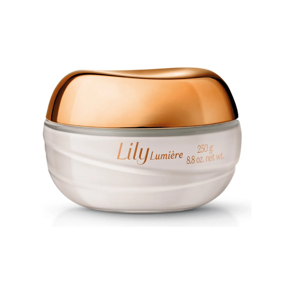 Lily Lumière Creme Acetinado Hidratante Corporal O Boticário 250g