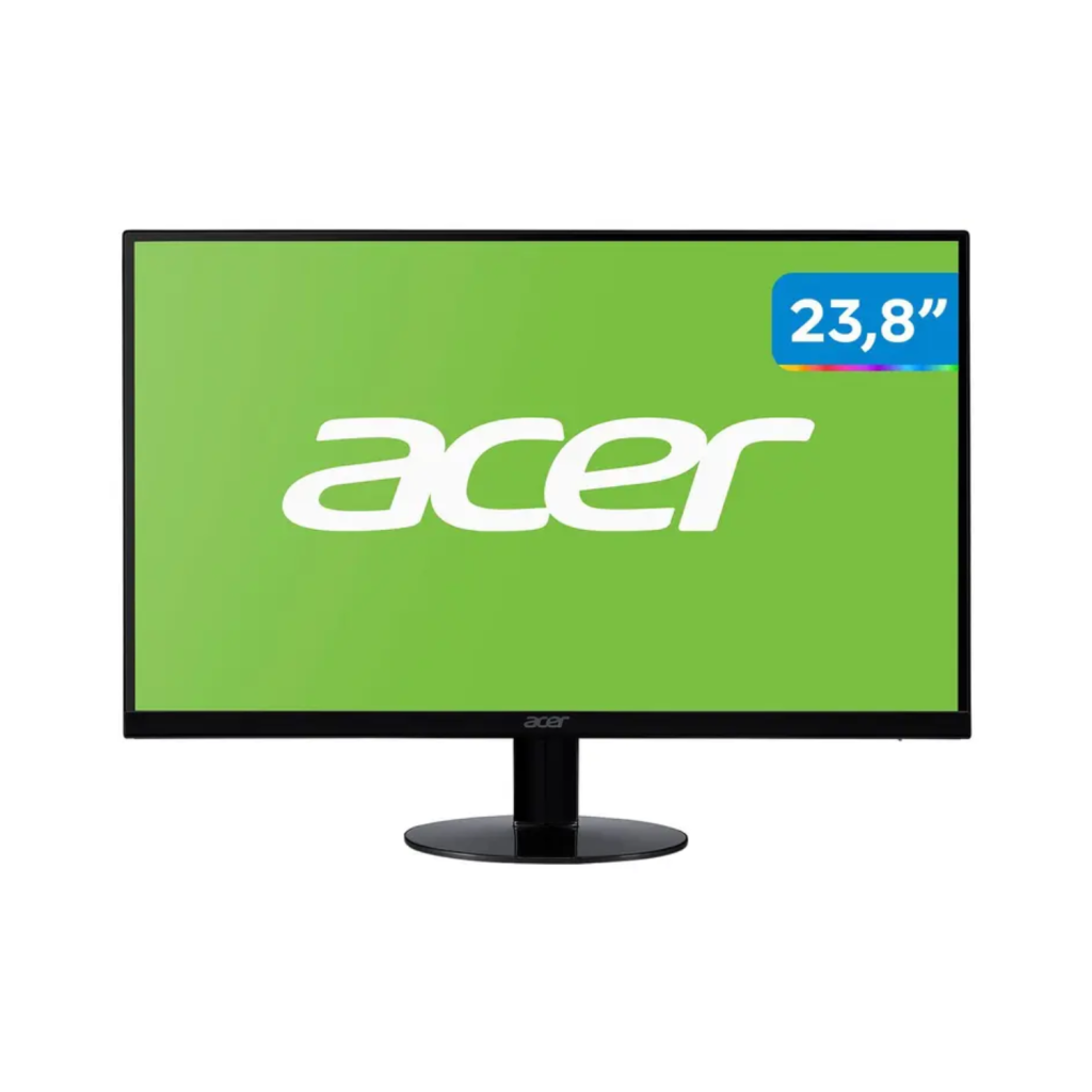 Monitor Acer Ultra-Thin 23,8" 120Hz 1ms Full HD IPS LED HDMI SA240Y