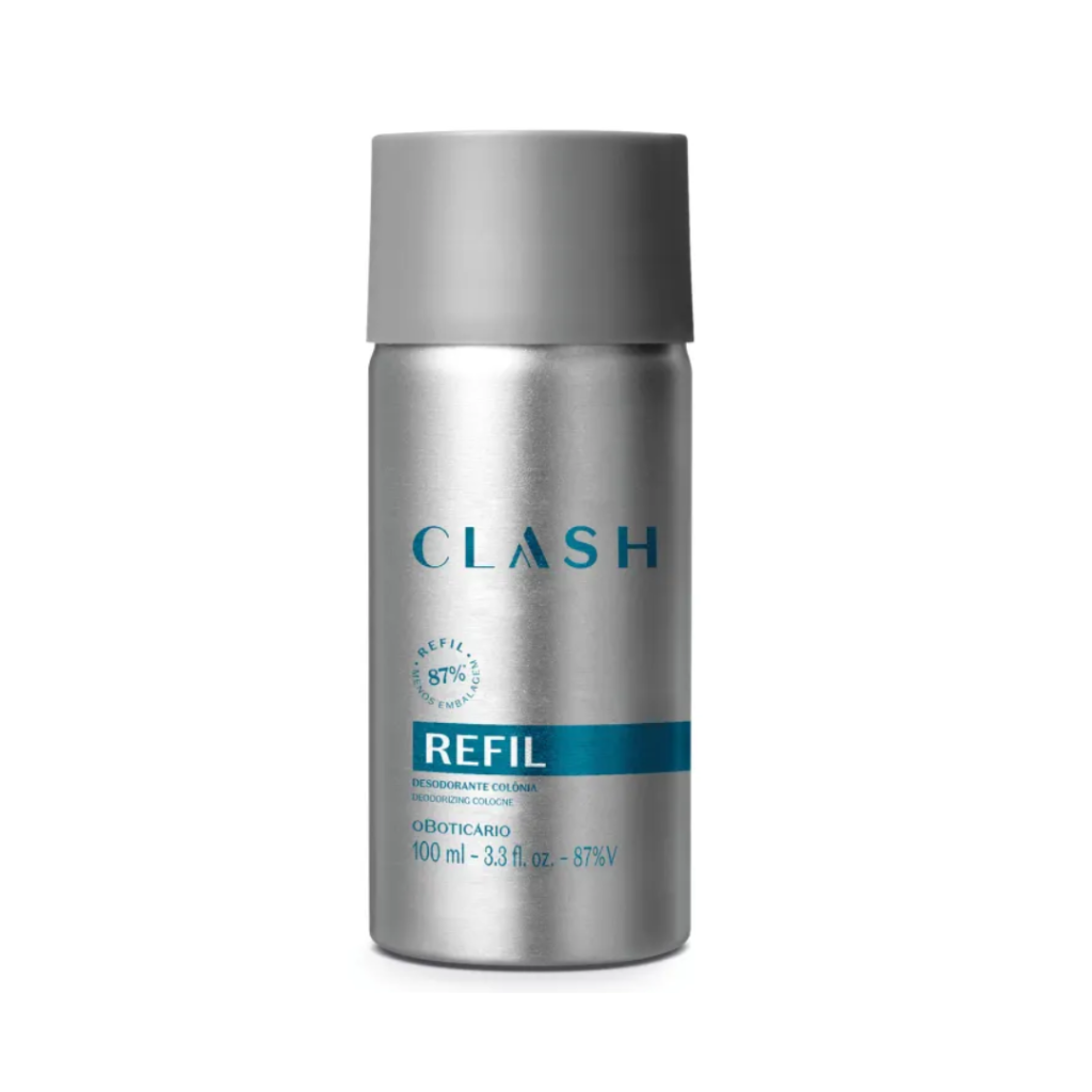 Refil Clash Desodorante Colônia 100ml