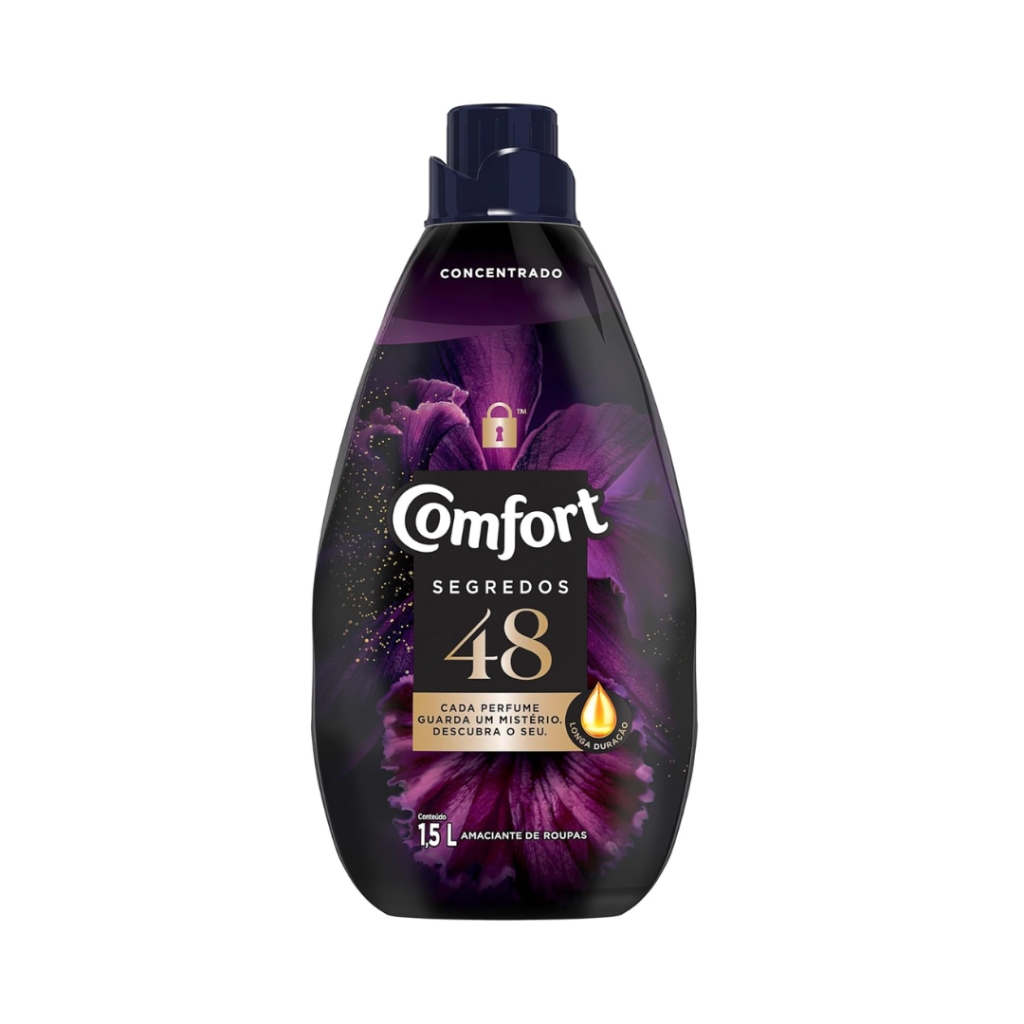 Comfort Amaciante Concentrado 48 Segredos 1,5L