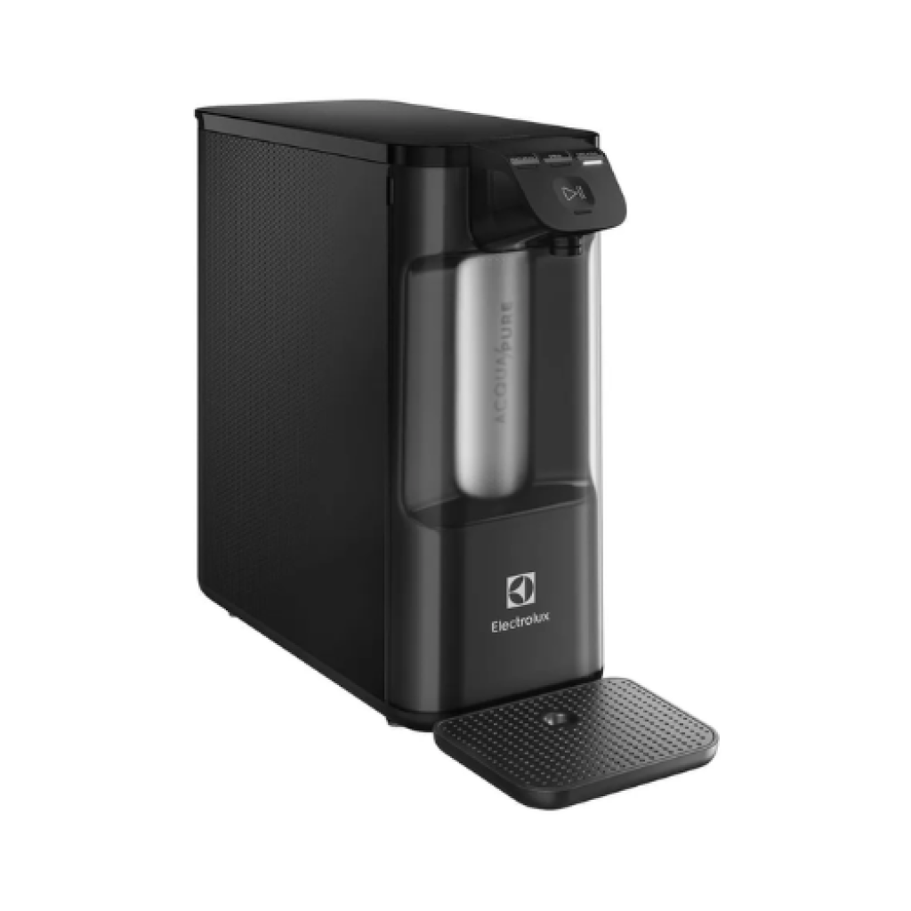 Purificador Electrolux PE12P Experience Pure 4X Preto Painel Digital Água Natural e Gelada