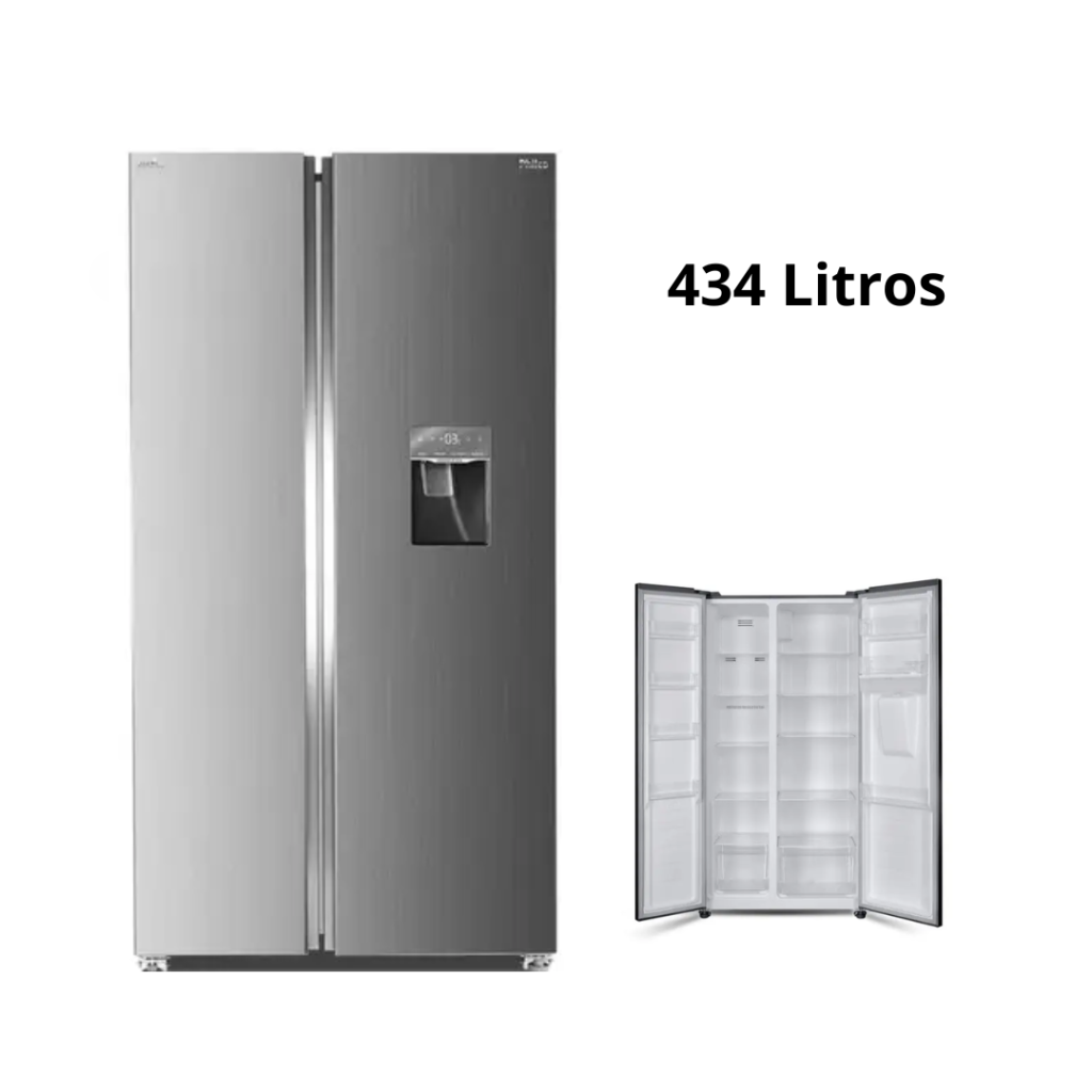 Refrigerador/Geladeira Side By Side Philco PRF535ID 434 Litros 110V