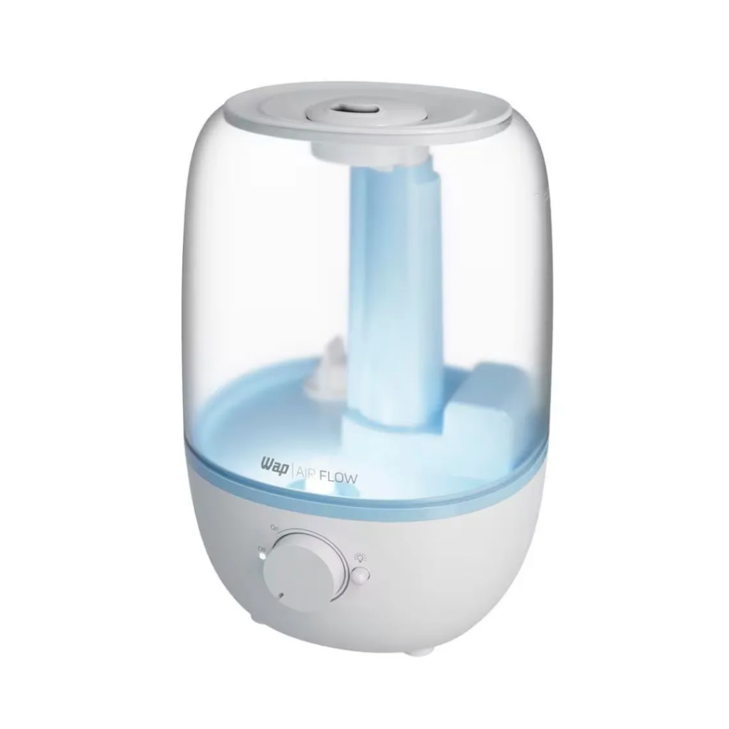WAP Umidificador de Ar AIR FLOW U2 com Luminária e Difusor de Aromas