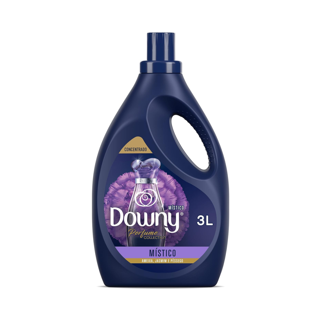 Downy Perfume Collection Místico - Amaciante Concentrado, 3L