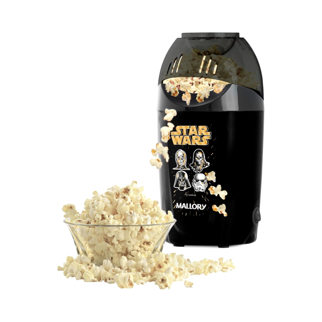 Pipoqueira Elétrica Star Wars- Pipoca saudável pronta em 3 minutos - 127V