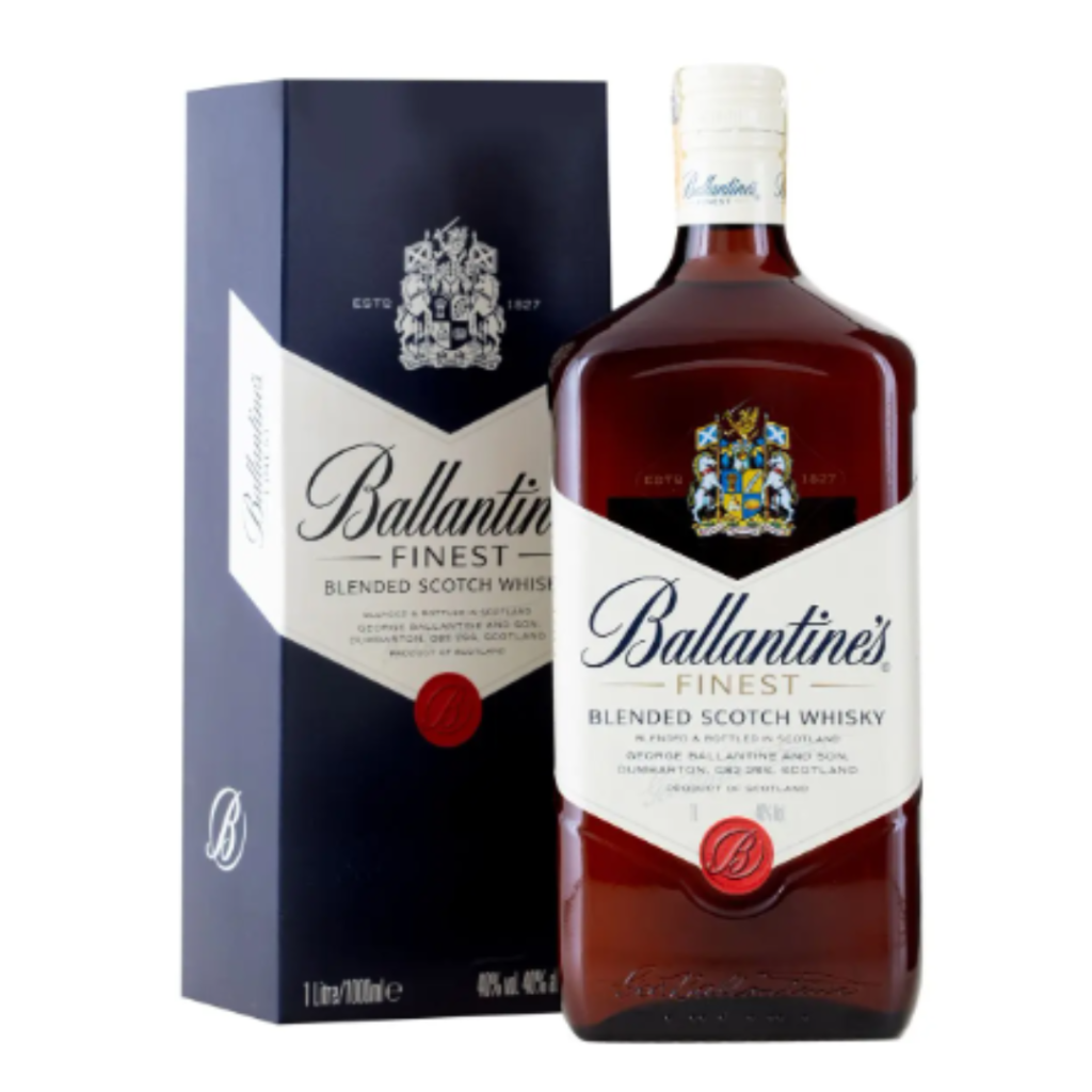 Whisky Ballantines Finest Blended Escocês 1L