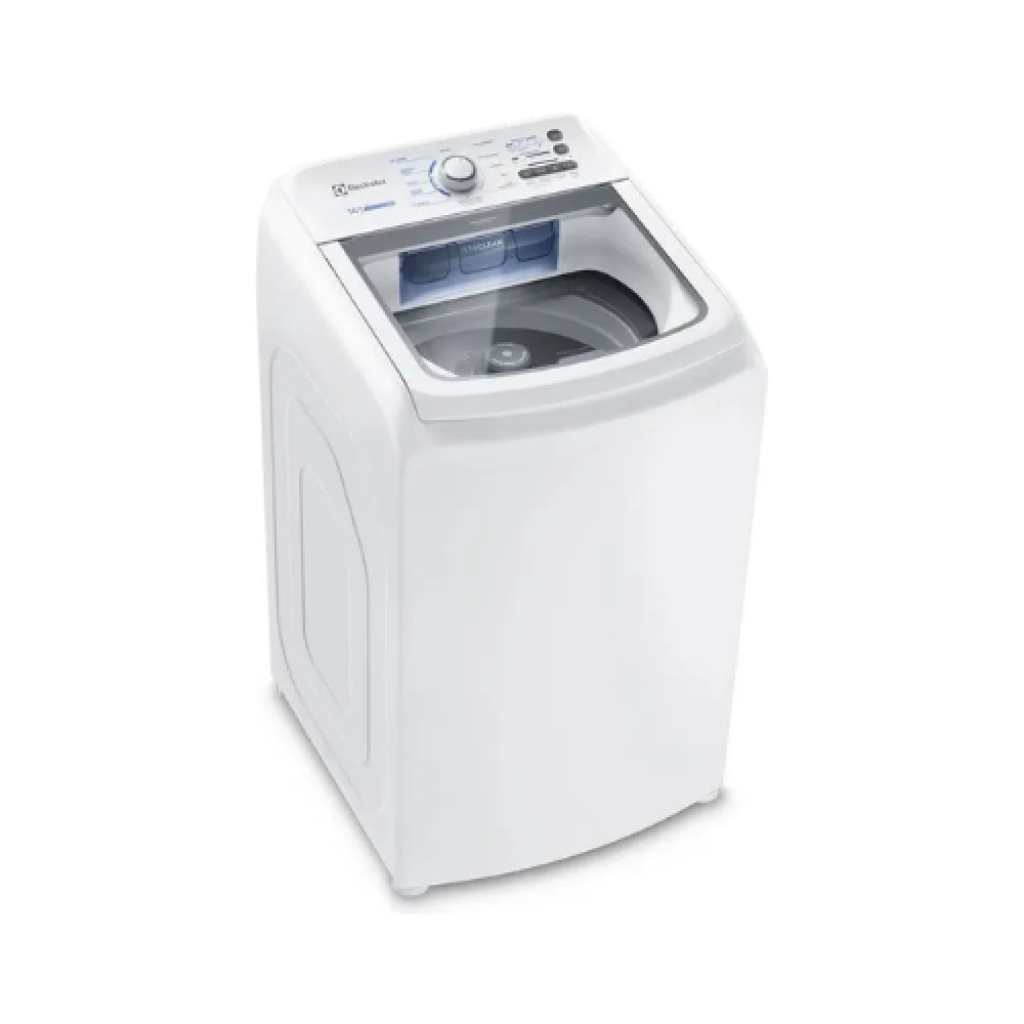 Máquina de Lavar Electrolux LED14 14kg Branca com Cesto Inox, Jet&Clean e Ultra Filter
