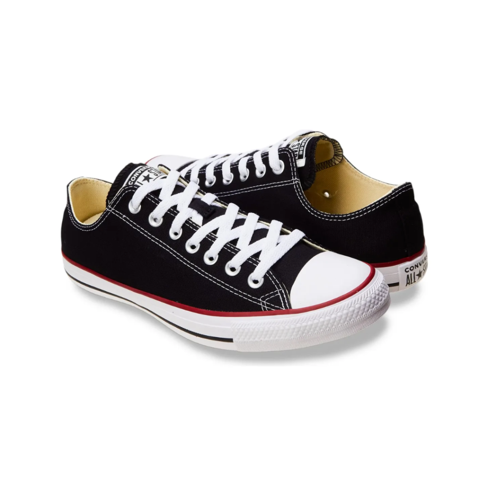 Tênis Chuck Taylor Cano Curto Tecido All Star