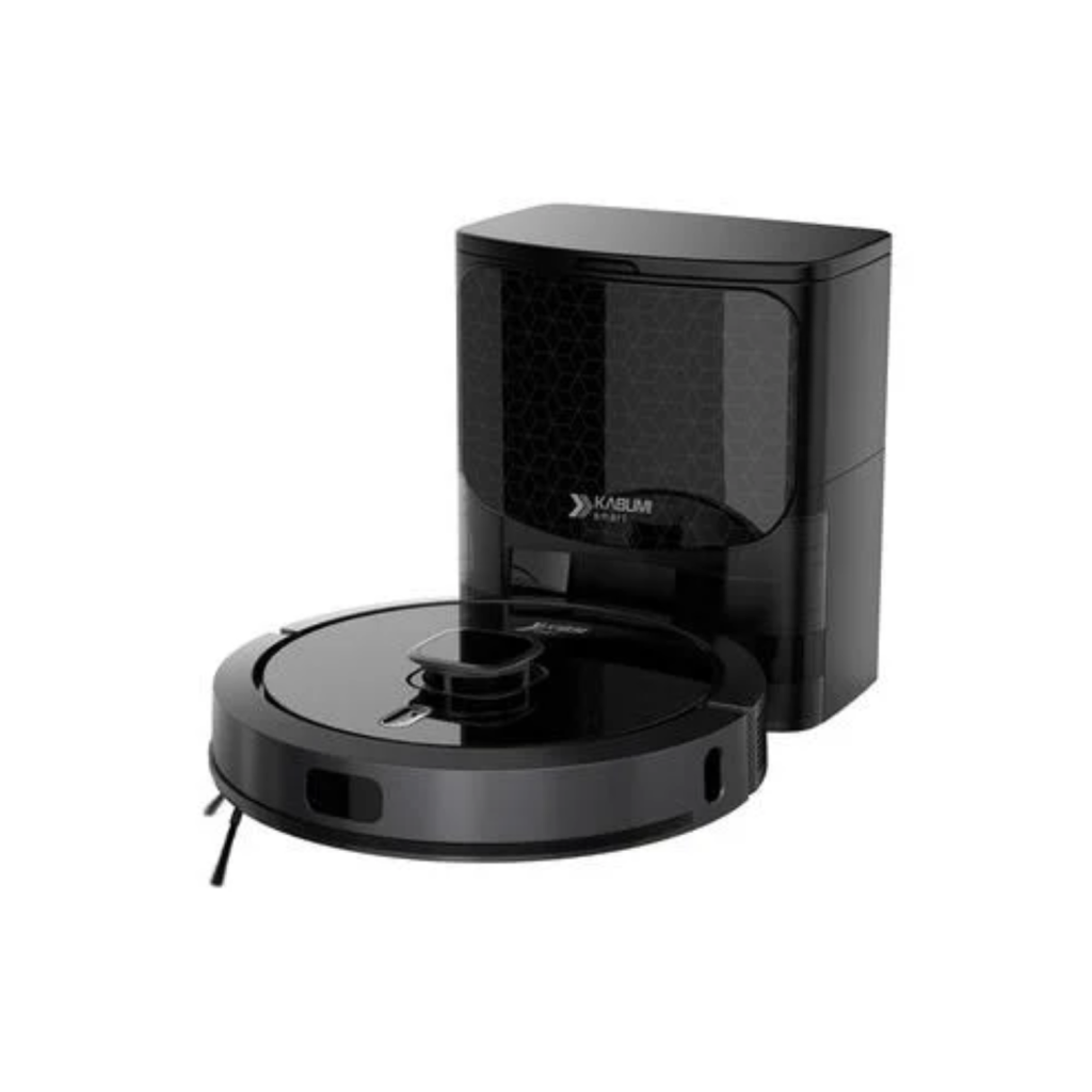 Robô Aspirador KaBuM! Smart 900, 127V, 4000Pa, 5 Funções, App, Alexa, Preto