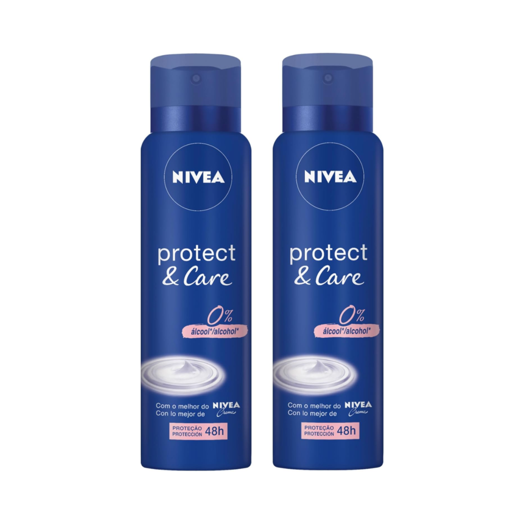 Kit Desodorante Aerossol Protect & Care 150ML