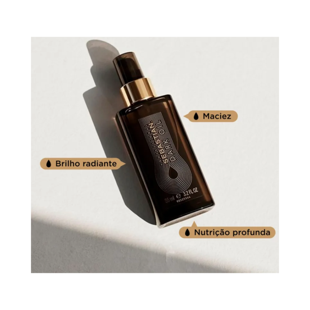 Kit Sebastian Professional Dark Oil (2 Unidades)