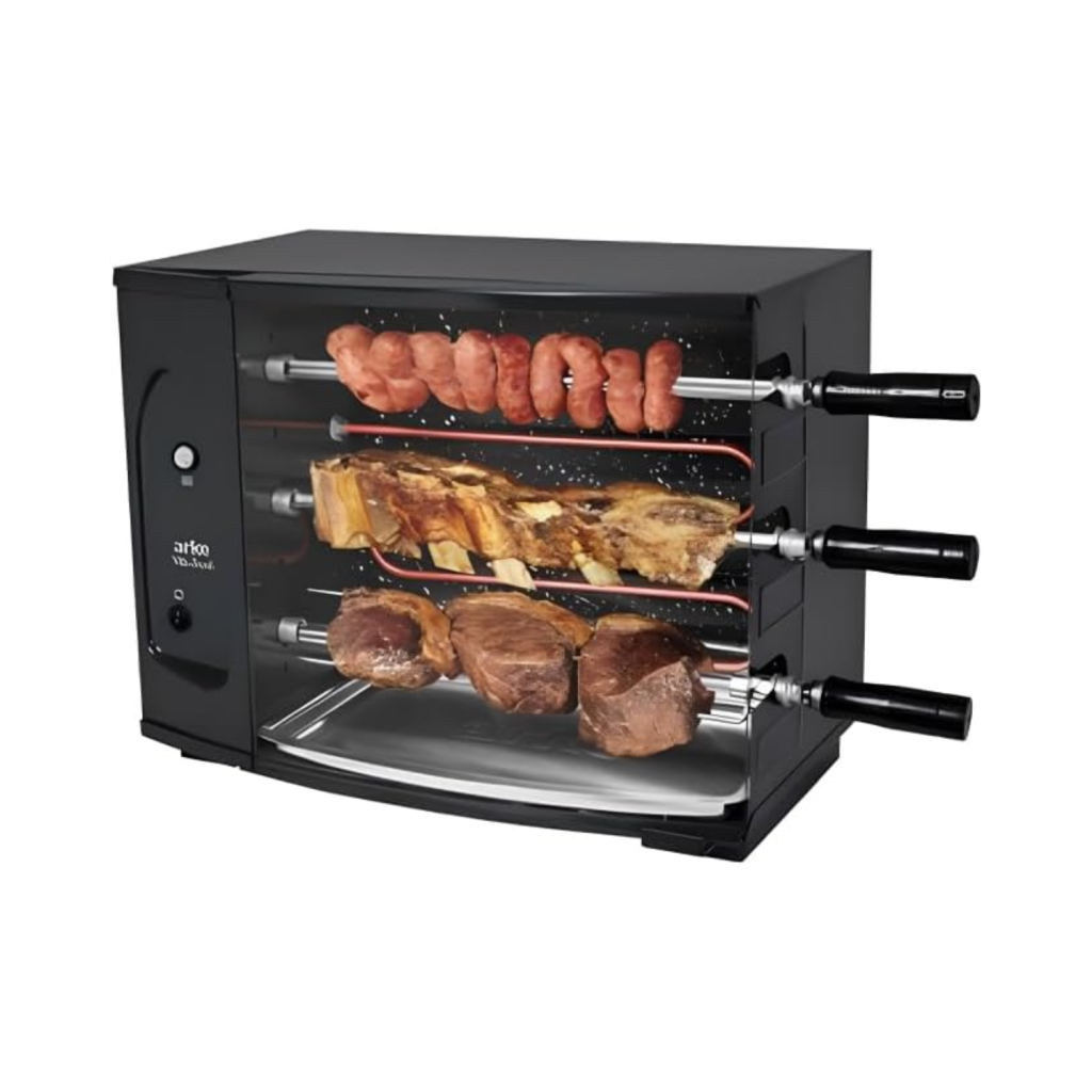 CHURRASQUEIRA ELETRICA ROT. VITTA SMART 3 ESPETOS - 220V - ARKE