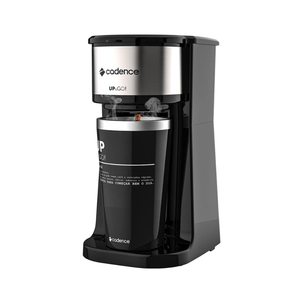 Cafeteira Elétrica Cadence To Go com Copo Térmico