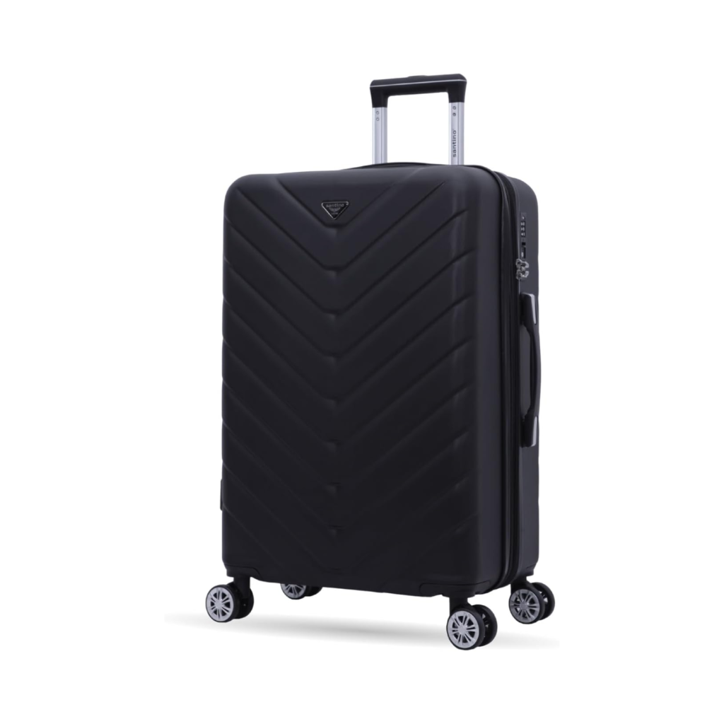 Mala de Viagem Boston Rígida 360° Santino G - ASDV223G (Preto)