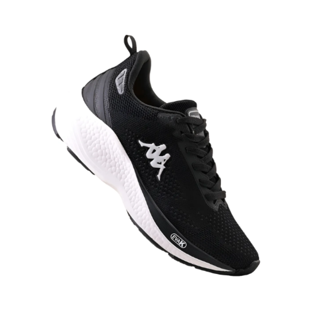 Tênis Kappa Pulse Masculino para Corrida e Academia com Tecnologia evaK Solado Leve