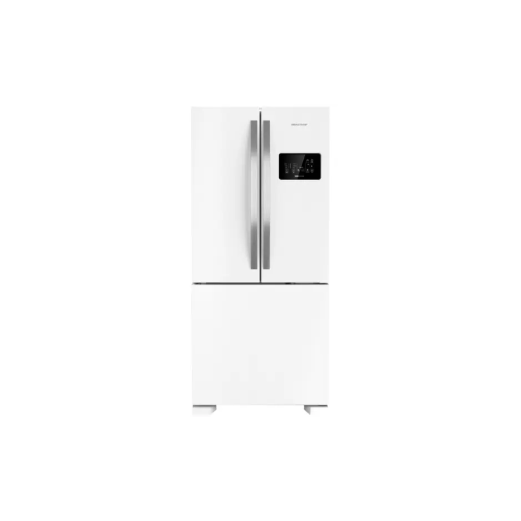 geladeira brastemp frost free french door branca 554l