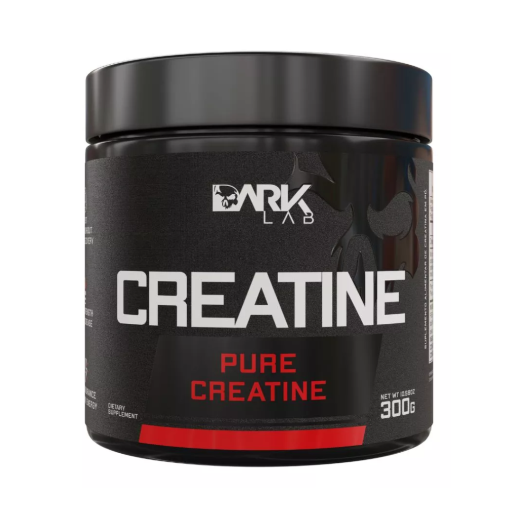 Creatina Monohidratada em Pote 3000mg 100% Pura Dark Lab