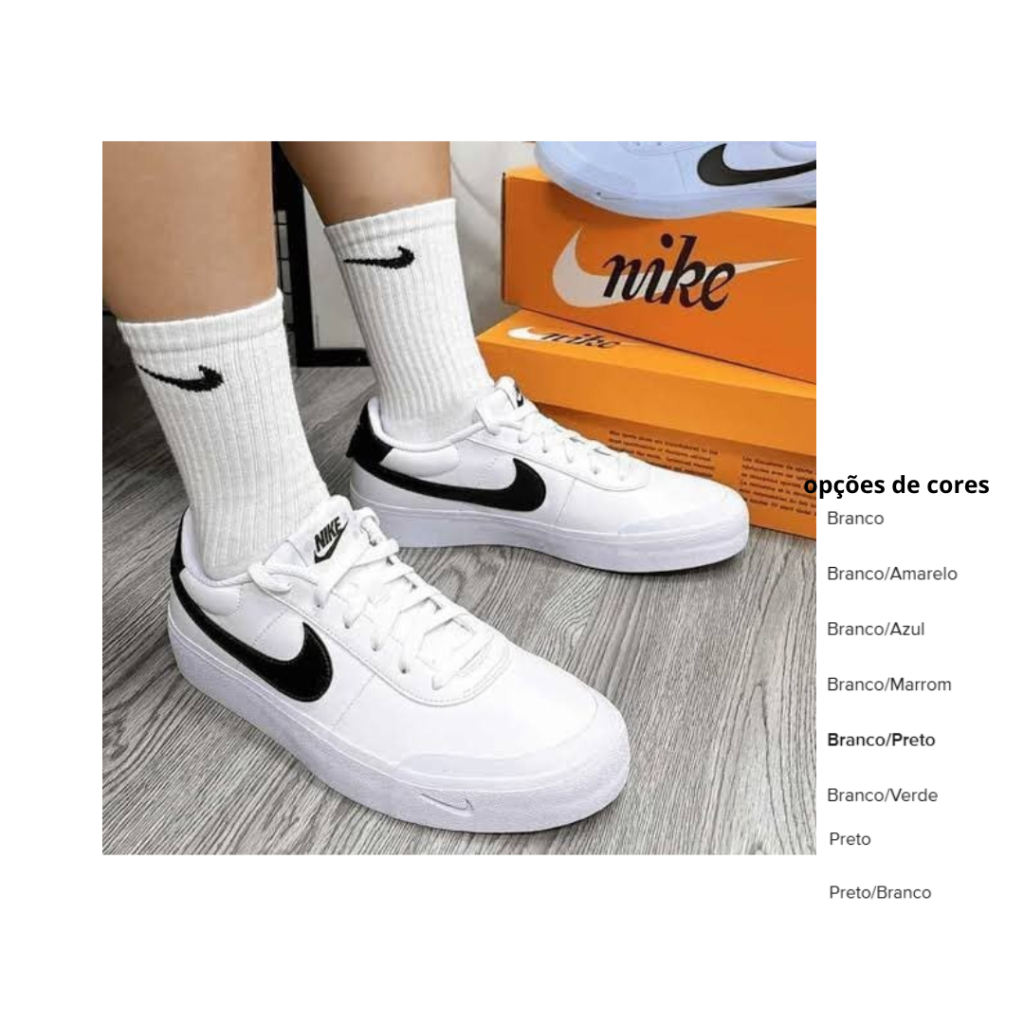 Tênis Nike Court Shot Masculino