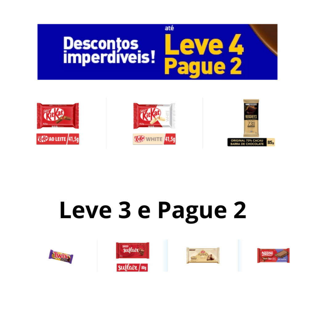 CHOCOLATES  - COM SUPER DESCONTOS