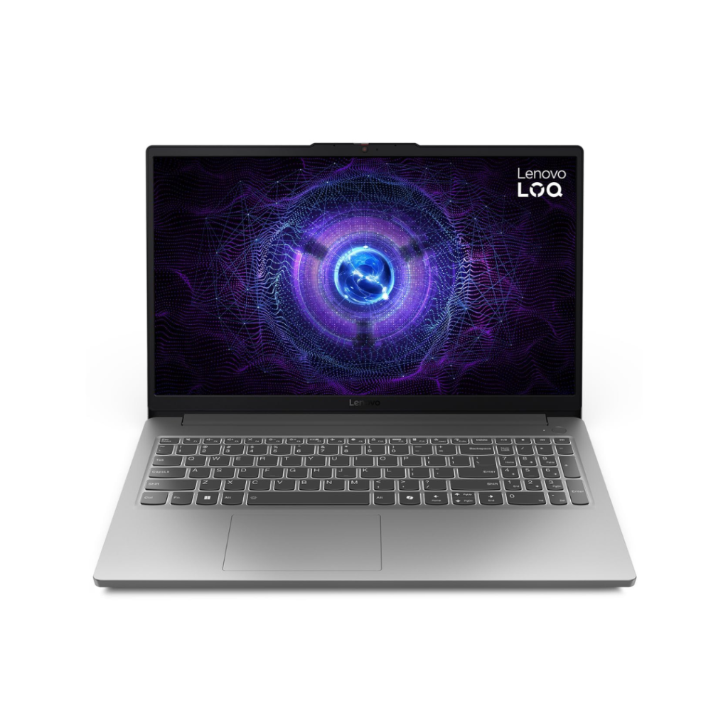 Notebook Gamer Lenovo LOQ E Core i5-12450HX, 8GB, 512GB SSD, RTX 3050 6GB, 15.6" 144Hz, Linux 83MES00100