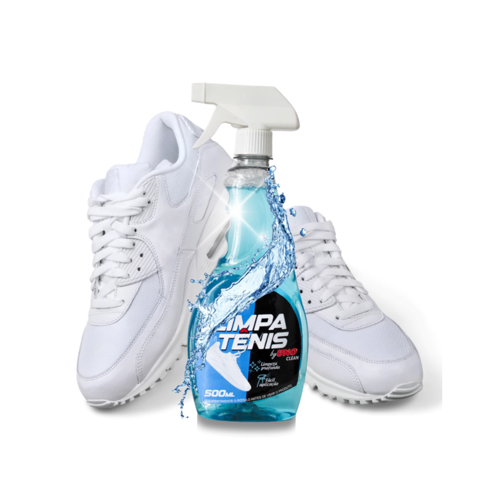 Limpa Tênis Spray Premium Provita Limpeza Profunda 500ml