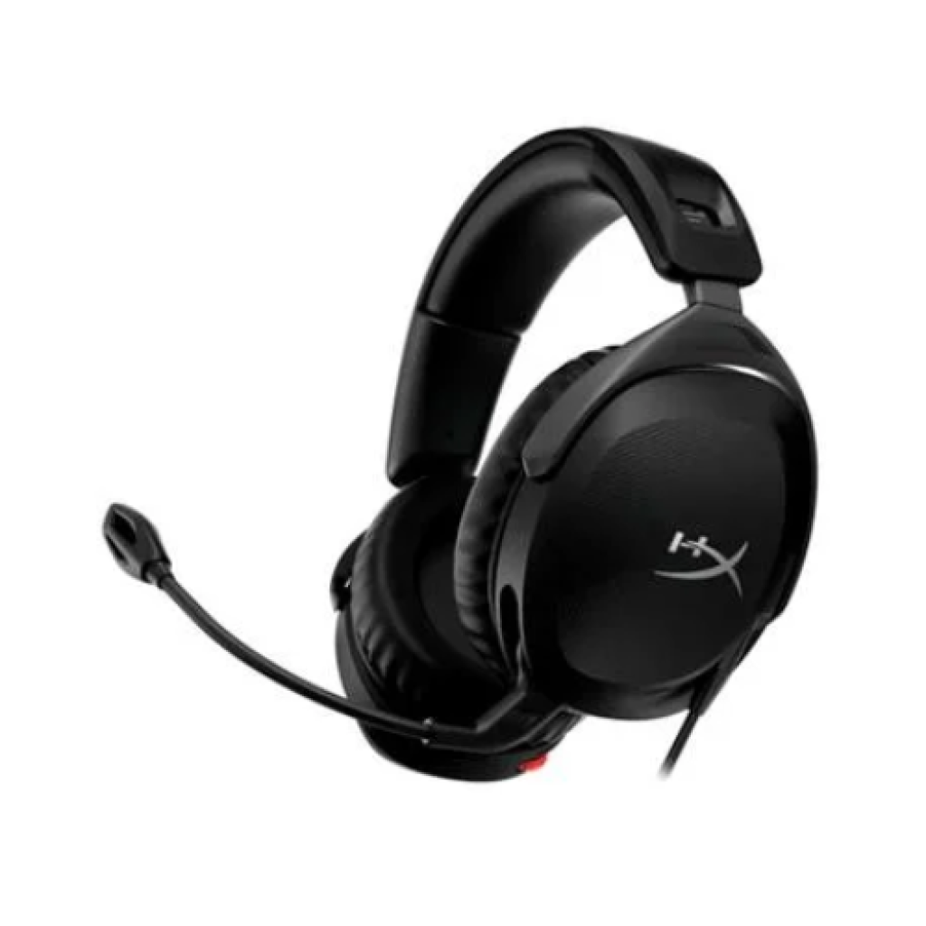 Headset Gamer HyperX Cloud Stinger 2, Drivers 50mm, Som Surround DTS, Microfone P3, Preto