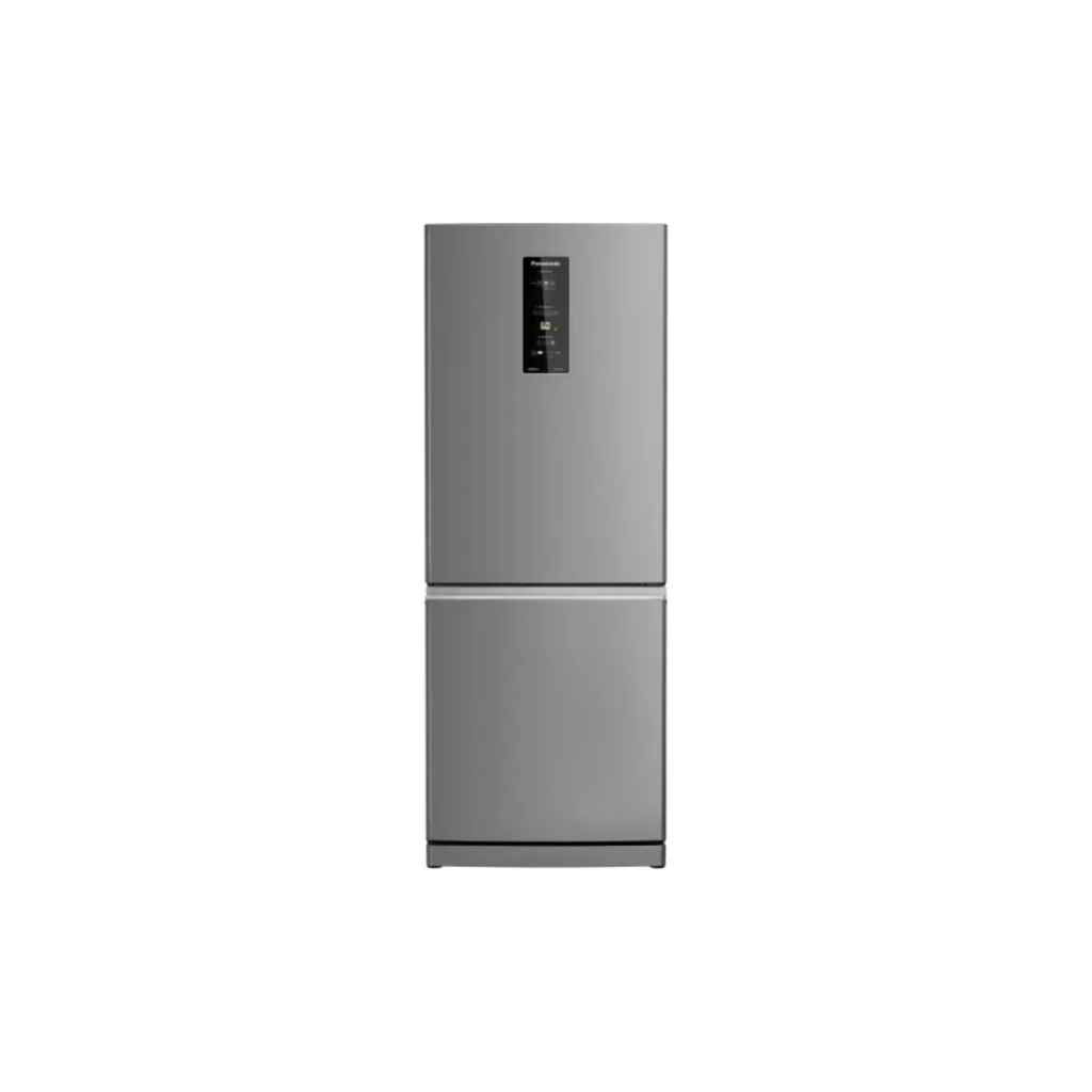 Geladeira/Refrigerador Panasonic Frost Free Duplex Inverse Aço Escovado 460L NR-BB64PV1X